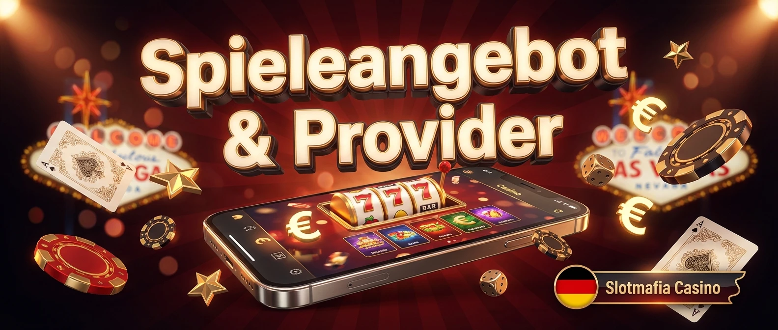 Spieleangebot & Provider