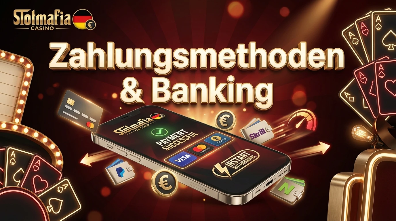 Zahlungsmethoden & Banking